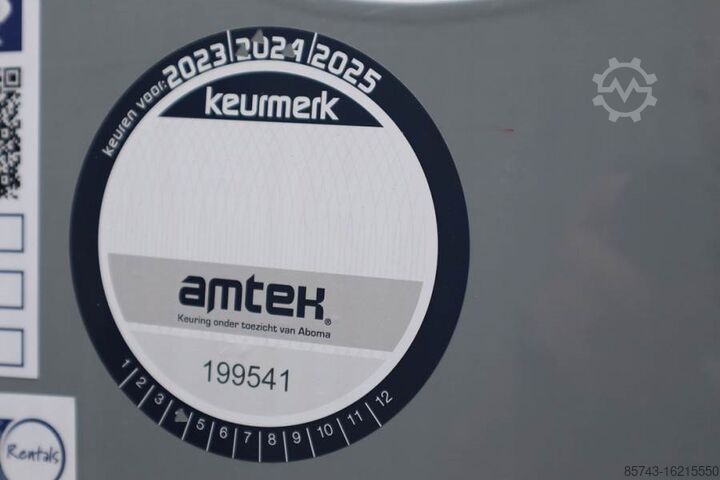 Articulated boom lift Genie Z62/40 Valid inspection, *Guarantee! Diesel, 4x4 D