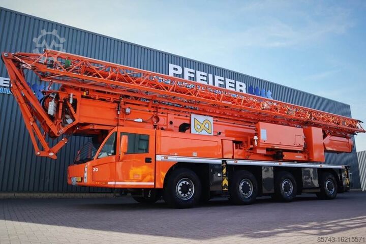 Tower crane Spierings SK597-AT4 Dutch Vehicle Registration, Valid Aboma