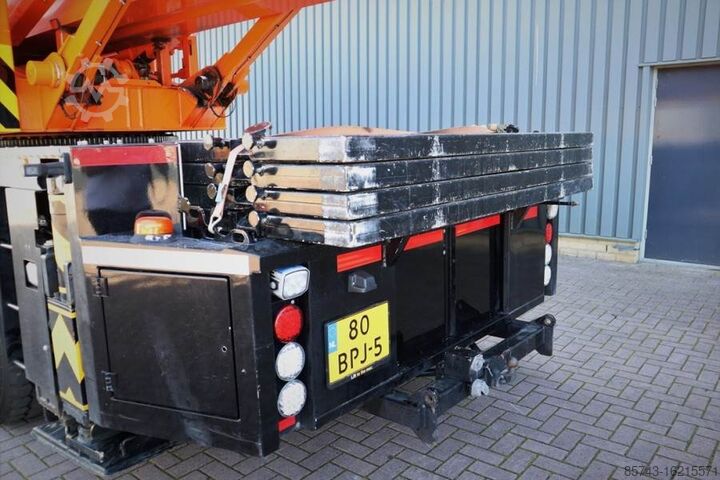 Tower crane Spierings SK597-AT4 Dutch Vehicle Registration, Valid Aboma