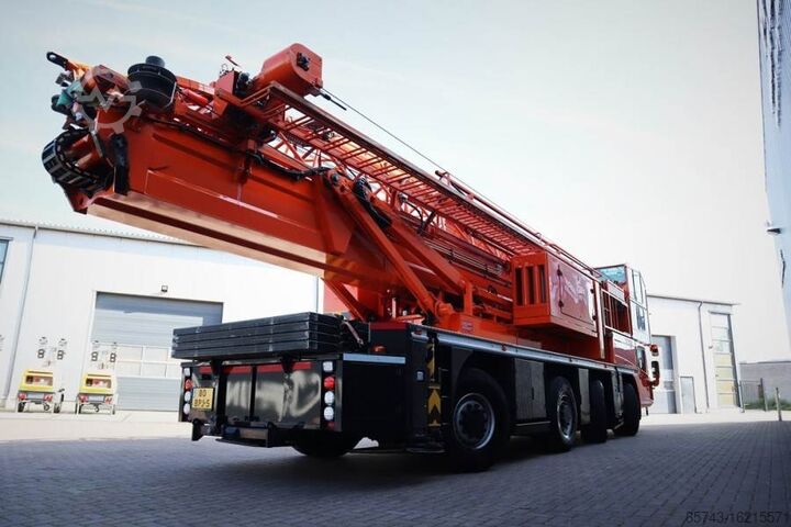 Tower crane Spierings SK597-AT4 Dutch Vehicle Registration, Valid Aboma