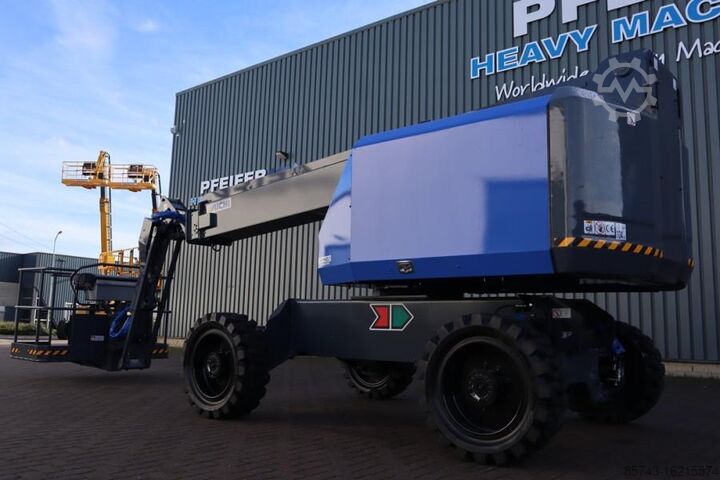Telescopic boom lift Aichi SP14D1JM Valid Inspection, *Guarantee! Diesel, 4x4