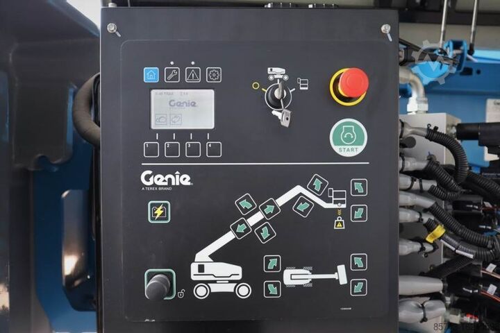 Telescopic boom lift Genie S45XC Trax Valid inspection, *Guarantee! Diesel, 4