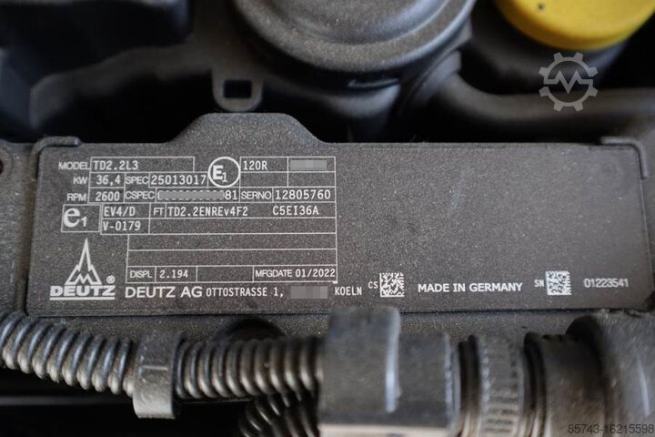 Teleskopbühne Genie S45XC Trax Valid inspection, *Guarantee! Diesel, 4