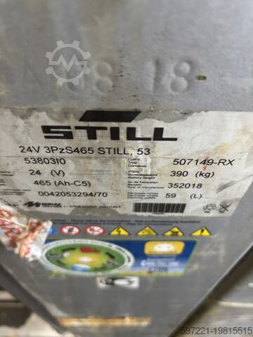 Horizontal Order Pickers Still OPX 20