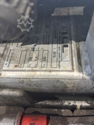 Horizontal Order Pickers Still OPX 20