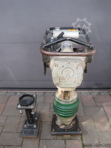 Stampfer Wacker BS60Y AT-WM80 MotorStampffußverlängerung