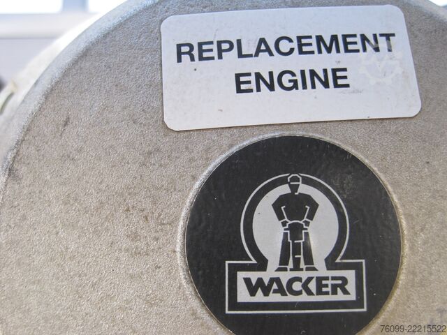 Stampfer Wacker BS60Y AT-WM80 MotorStampffußverlängerung