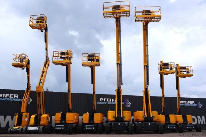 Telescopic boom lift Haulotte HT16RTJ PRO NEW / UNUSED, Guarantee! Diesel, 4x4x4