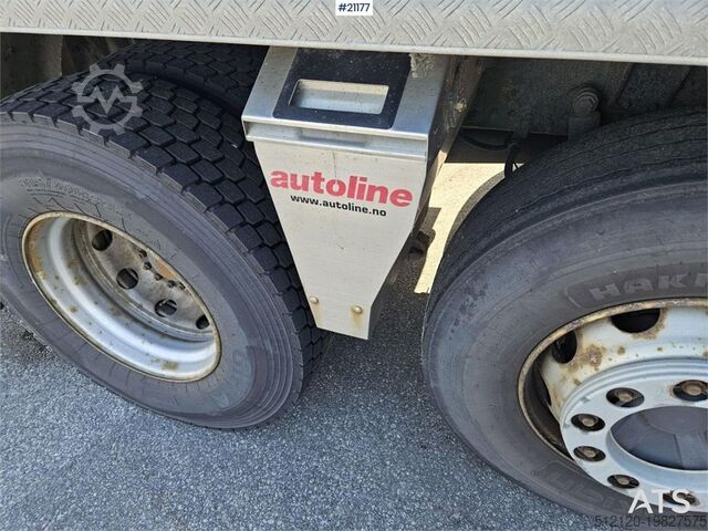 Garbage truck Volvo FM370 6x2 1-chamber compactor truck with Zoeller b