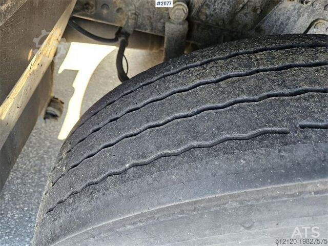 Garbage truck Volvo FM370 6x2 1-chamber compactor truck with Zoeller b