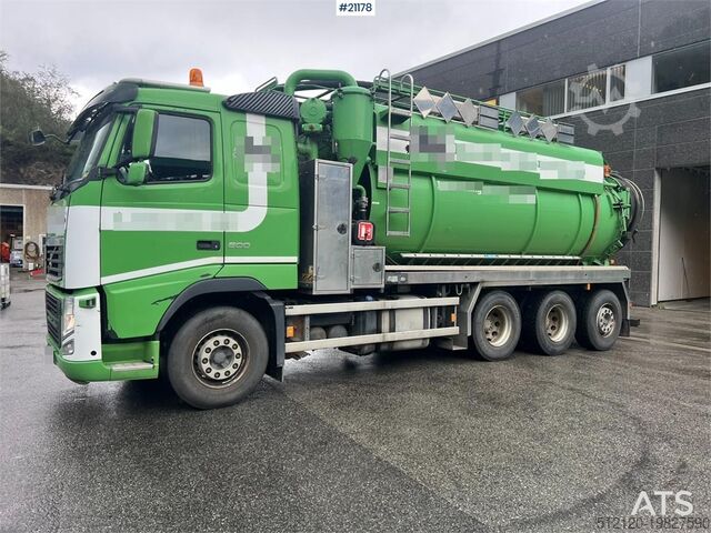 Saugfahrzeug Volvo fh500 8x4 Mud vacuum truck w/ 2010 Inter consult b