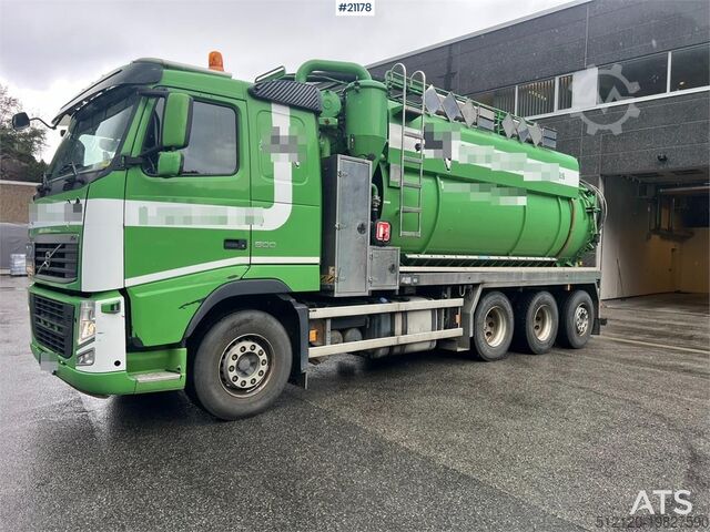Saugfahrzeug Volvo fh500 8x4 Mud vacuum truck w/ 2010 Inter consult b