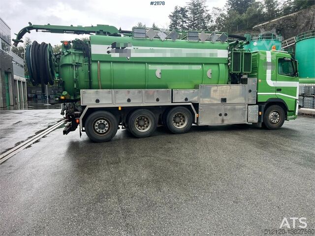 Saugfahrzeug Volvo fh500 8x4 Mud vacuum truck w/ 2010 Inter consult b