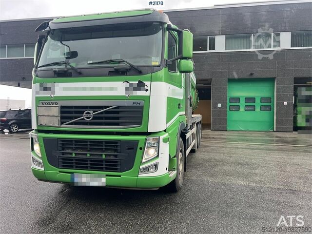 Vacuum truck Volvo fh500 8x4 Mud vacuum truck w/ 2010 Inter consult b