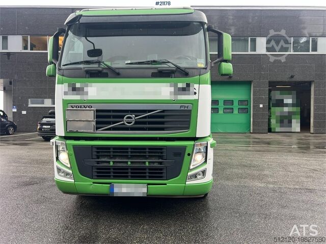 Saugfahrzeug Volvo fh500 8x4 Mud vacuum truck w/ 2010 Inter consult b