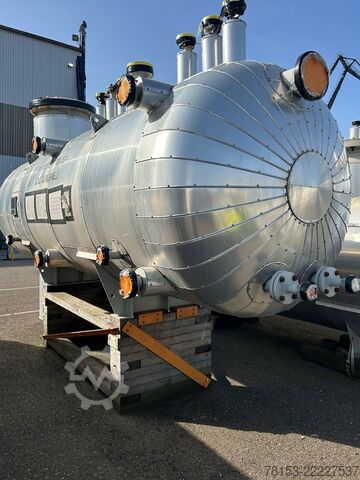 Unbenutztes horizontal geschlossenes leichtes Schlammfass VDL KTI 10,800L