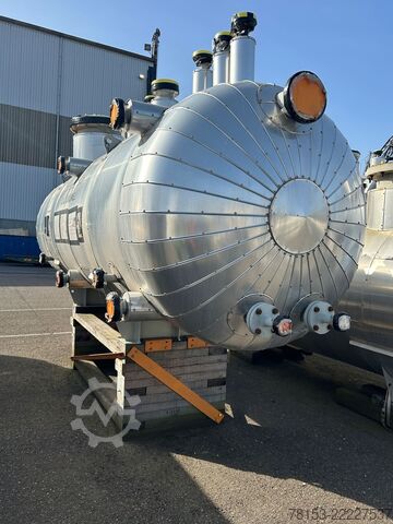 Unbenutztes horizontal geschlossenes leichtes Schlammfass VDL KTI 10,800L
