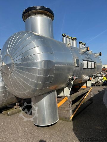 Unbenutztes horizontal geschlossenes leichtes Schlammfass VDL KTI 10,800L
