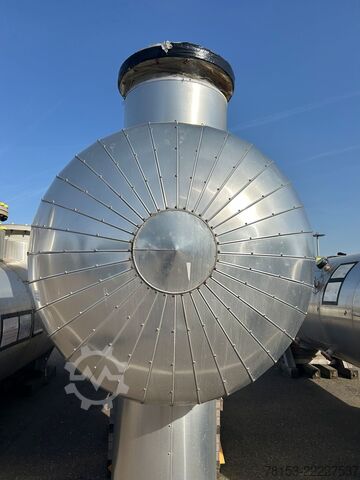 Unbenutztes horizontal geschlossenes leichtes Schlammfass VDL KTI 10,800L