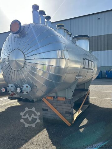 Unbenutztes horizontal geschlossenes leichtes Schlammfass VDL KTI 10,800L