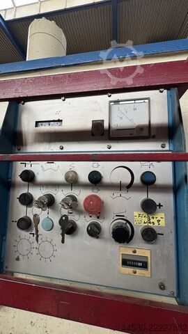 Hydraulische Tafelschere LVD MVSB 62/8