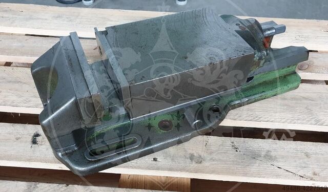 Machine vice 200mm jaw width