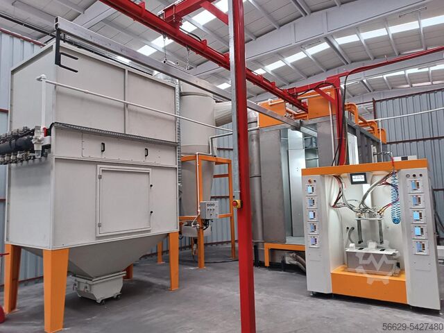 Powder plant PROTON TWINLINE-MA