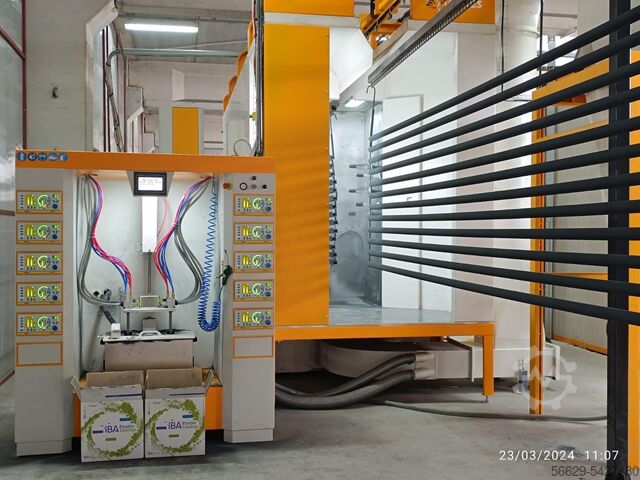 Powder plant PROTON TWINLINE-MA