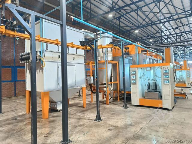 Powder plant PROTON TWINLINE-MA