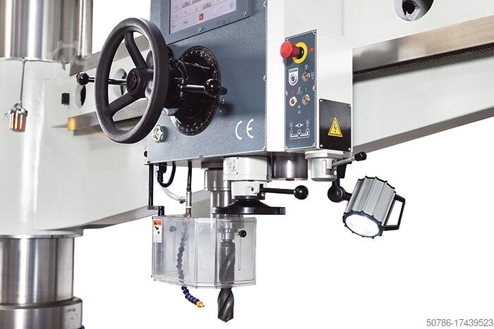 Radialbohrmaschine - R 80 VT PRO Knuth R 80 VT PRO
