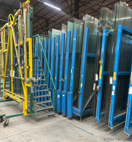 Glass storage system Mistrello BP/GL/SA 12