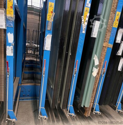 Glass storage system Mistrello BP/GL/SA 12