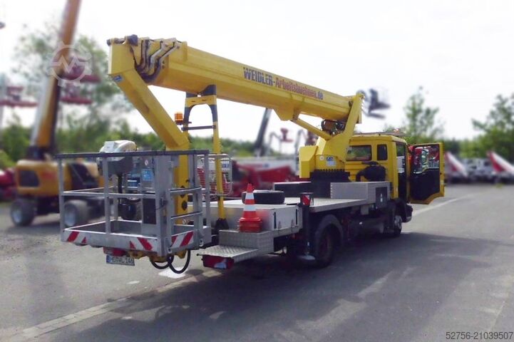 Lkw-Arbeitsbühne Ruthmann T 330 (TÜV und UVV neu!)
