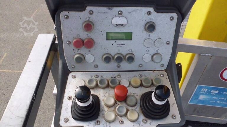 Lkw-Arbeitsbühne Ruthmann T 330 (TÜV und UVV neu!)