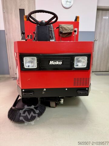 Kehrmaschine Hako / Jonas 1150EH Generalüberholt - 6 Monate Garantie inkl