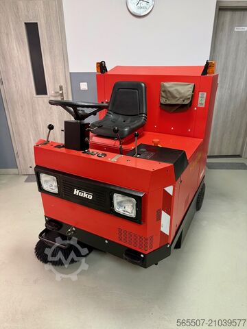 Kehrmaschine Hako / Jonas 1150EH Generalüberholt - 6 Monate Garantie inkl