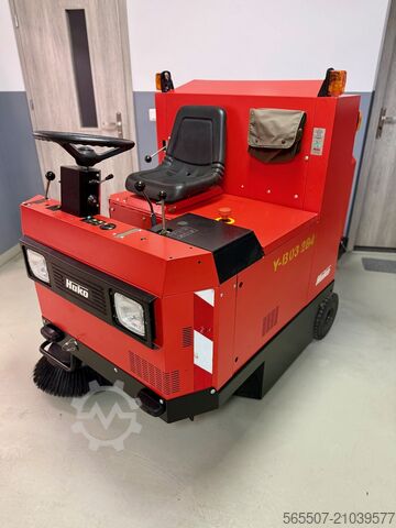 Kehrmaschine Hako / Jonas 1150EH Generalüberholt - 6 Monate Garantie inkl