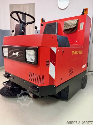 Kehrmaschine Hako / Jonas 1150EH Generalüberholt - 6 Monate Garantie inkl