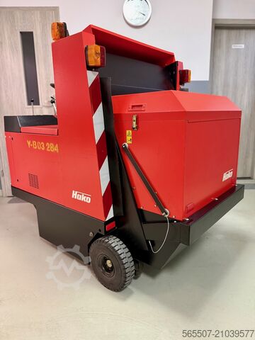 Kehrmaschine Hako / Jonas 1150EH Generalüberholt - 6 Monate Garantie inkl