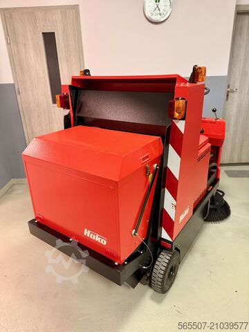 Kehrmaschine Hako / Jonas 1150EH Generalüberholt - 6 Monate Garantie inkl