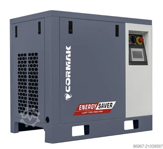 Schraubenkompressor CORMAK LUFT 700 VSD+PM