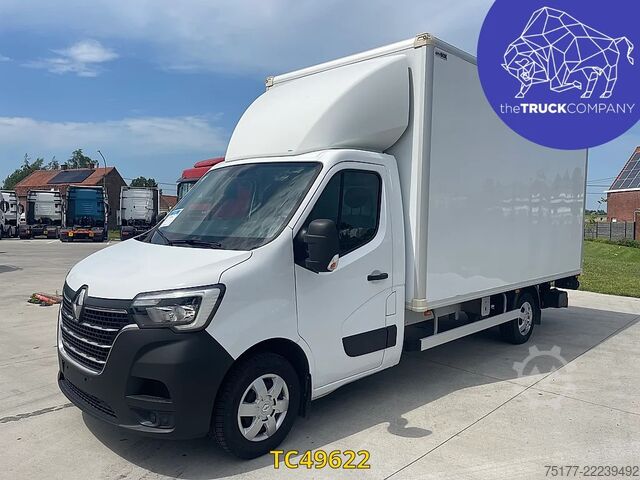 Suitcase Renault Master 2.3 DCI - Koffer met laadbrug