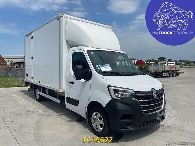 Suitcase Renault Master 2.3 DCI - Koffer met laadbrug