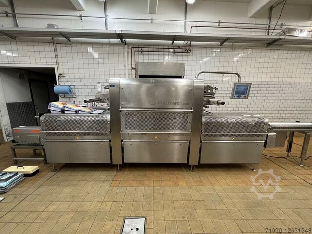 Traysealer Multivac T-800