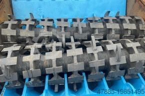 Mobile shredding plant ARJES HAMMEL VZ 850 DK