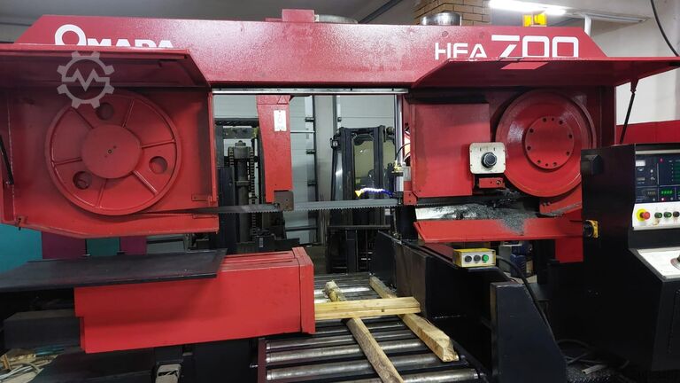 AMADA HFA 700 CNC Amada HFA700 CNC