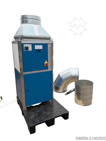 Kaltwassersatz / Chiller HYFRA SIGMA7-S-P 6,9 kW – Baujahr 2022 Agregat wody lodowej / Chiller HYFRA SIGMA7-S-P 6.9 kW – 2022 r Agregat wody lodowej / Chiller HYFRA SIGMA7-S-P 6.9 kW – 2022 r