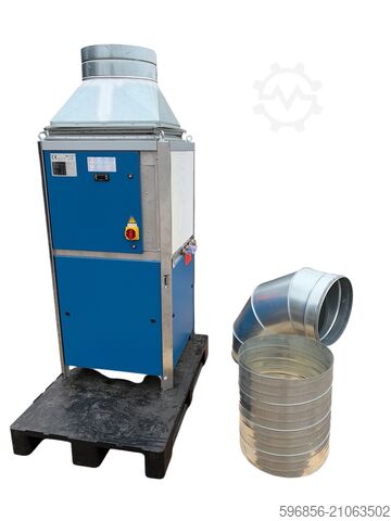 Kaltwassersatz / Chiller HYFRA SIGMA7-S-P 6,9 kW – Baujahr 2022 Agregat wody lodowej / Chiller HYFRA SIGMA7-S-P 6.9 kW – 2022 r Agregat wody lodowej / Chiller HYFRA SIGMA7-S-P 6.9 kW – 2022 r