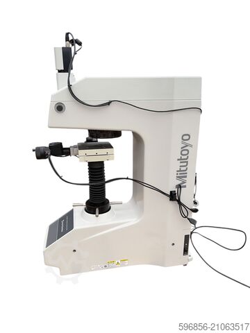 Vickers Härteprüfgerät Mitutoyo HV-100 AUTOVICK System + Vision Unit Twardościomierz Vickers Mitutoyo HV-100 System AUTOVICK + Vision Unit Twardościomierz Vickers Mitutoyo HV-100 System AUTOVICK + Vision Unit