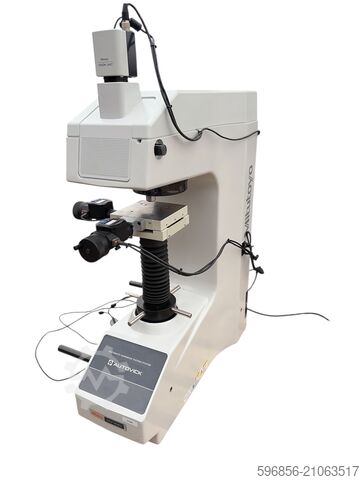 Vickers Härteprüfgerät Mitutoyo HV-100 AUTOVICK System + Vision Unit Twardościomierz Vickers Mitutoyo HV-100 System AUTOVICK + Vision Unit Twardościomierz Vickers Mitutoyo HV-100 System AUTOVICK + Vision Unit